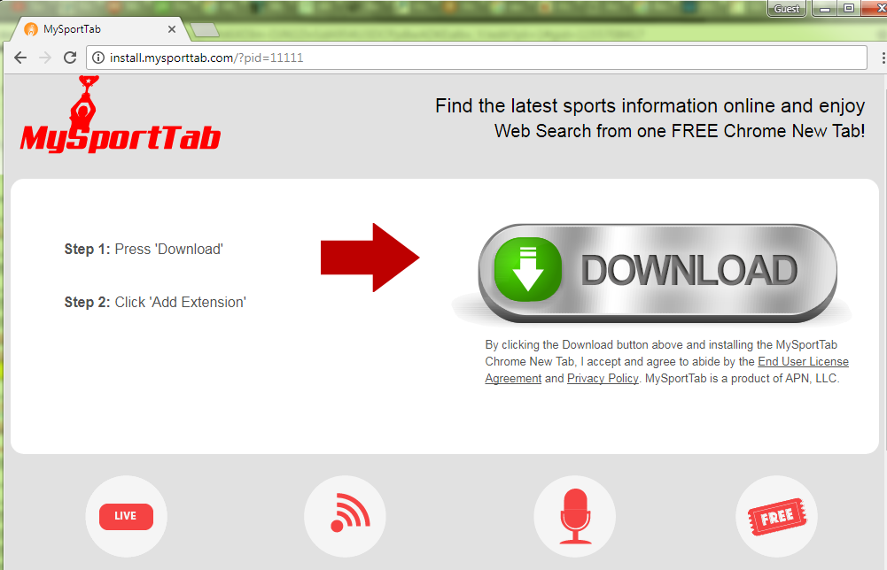 How To Remove MySportTab Toolbar From Browser Completely?